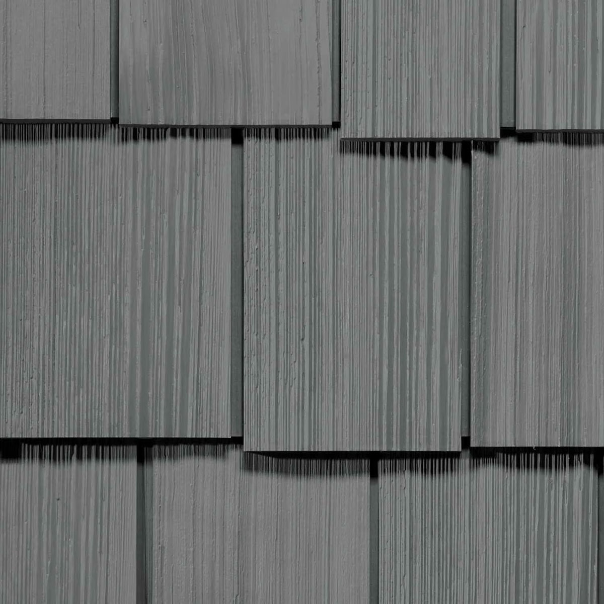 CertainTeed Cedar Impressions Double 9 Inch Staggered Rough Split Shakes Siding (1/2 Square)