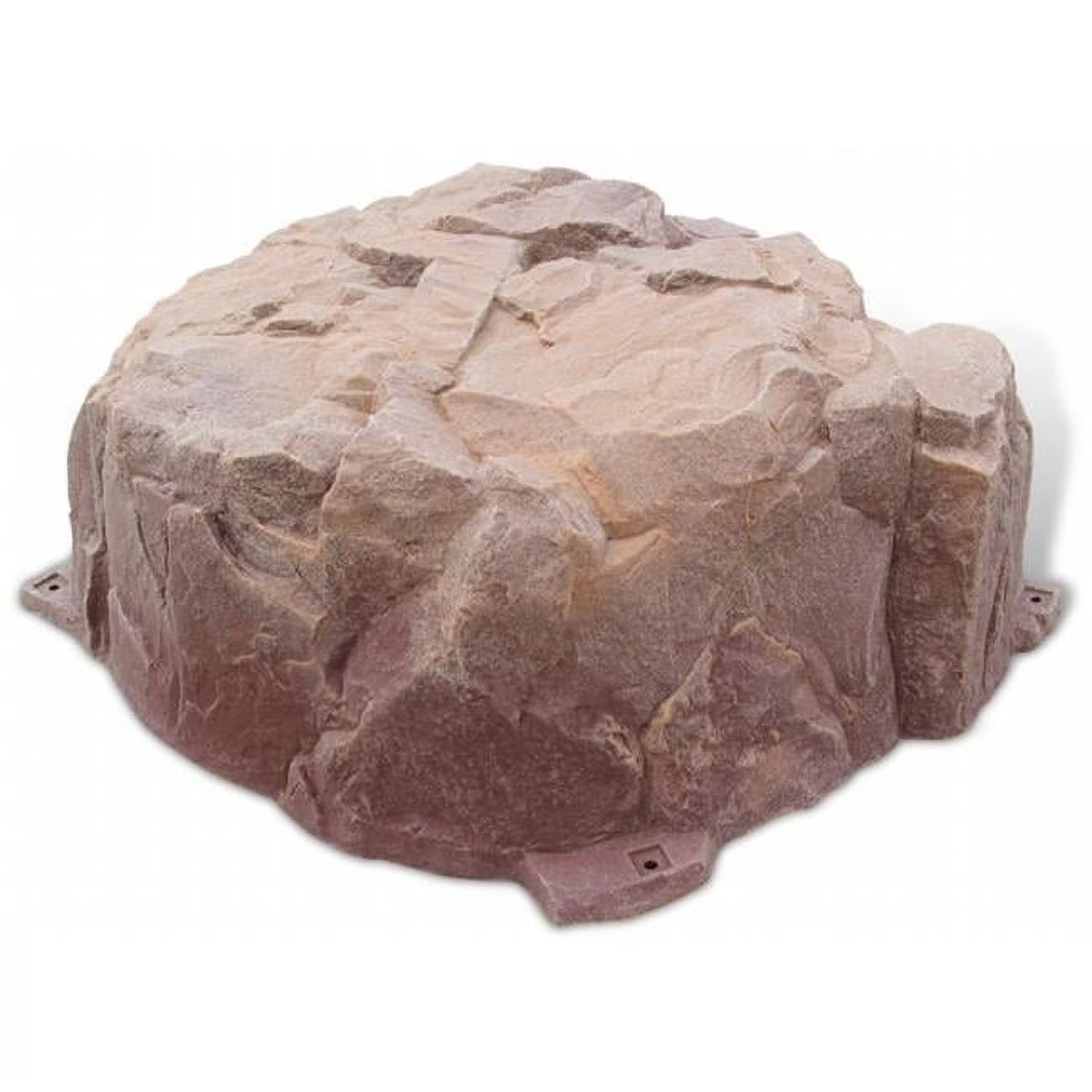 Fake Rock Septic Cover Model 111 Sandstone