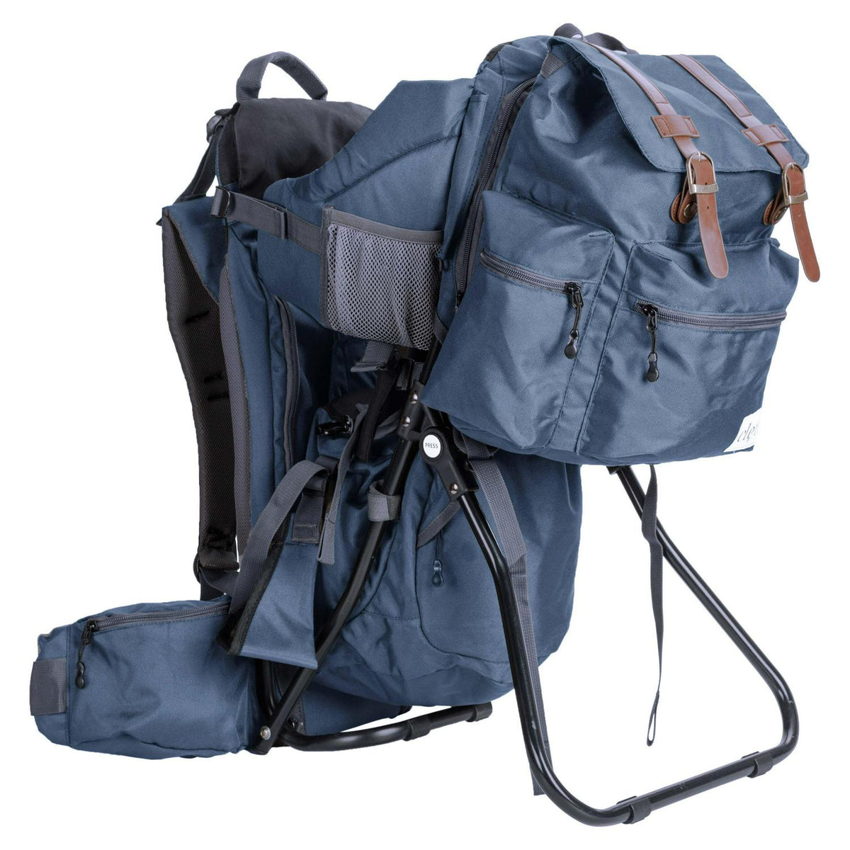 ClevrPlus  Urban Explorer Hiking Baby Backpack Child Carrier - Lightweight with