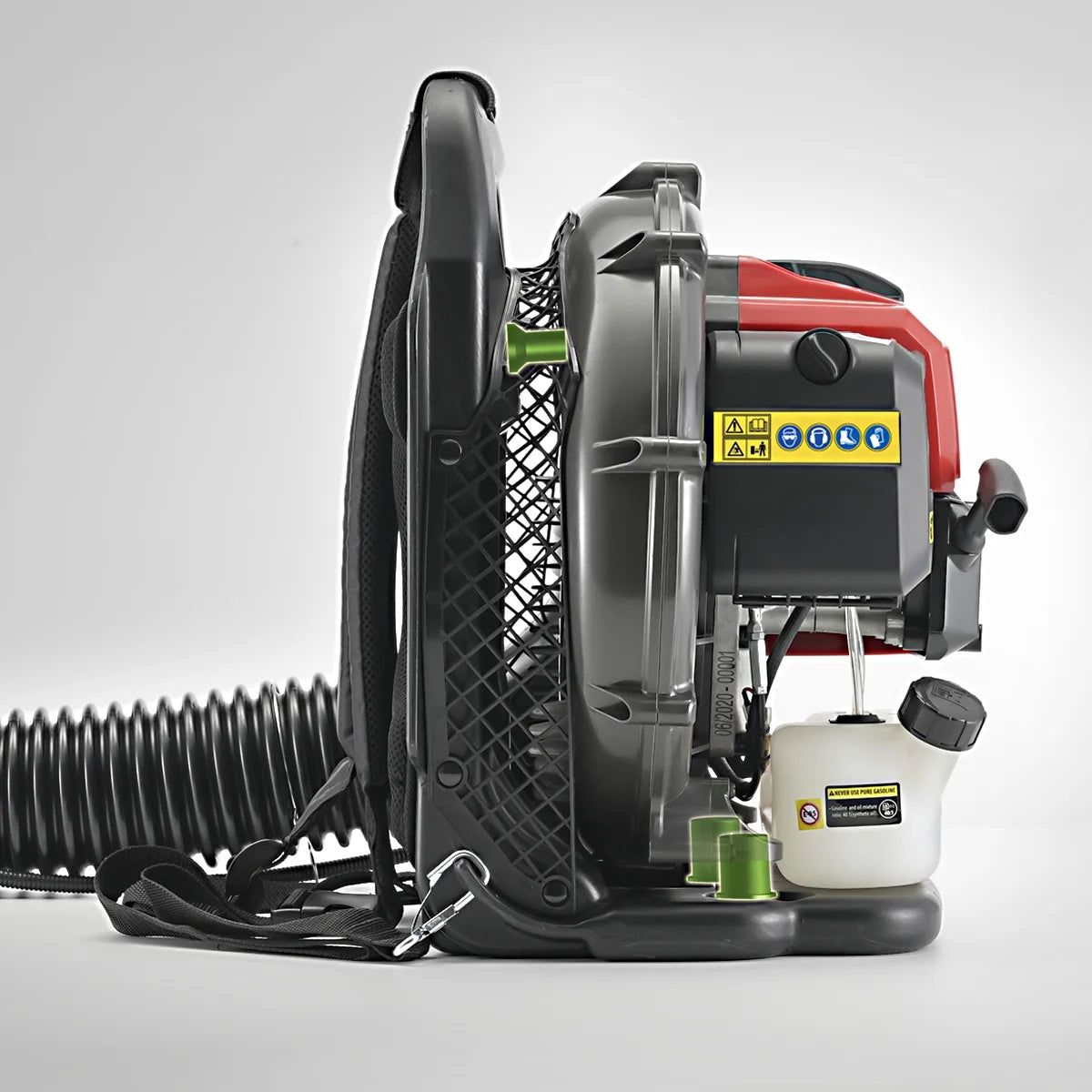 PRORUN 51.7cc 570 CFM 250 MPH Gas-Powered 2-Cycle Backpack Leaf Blower