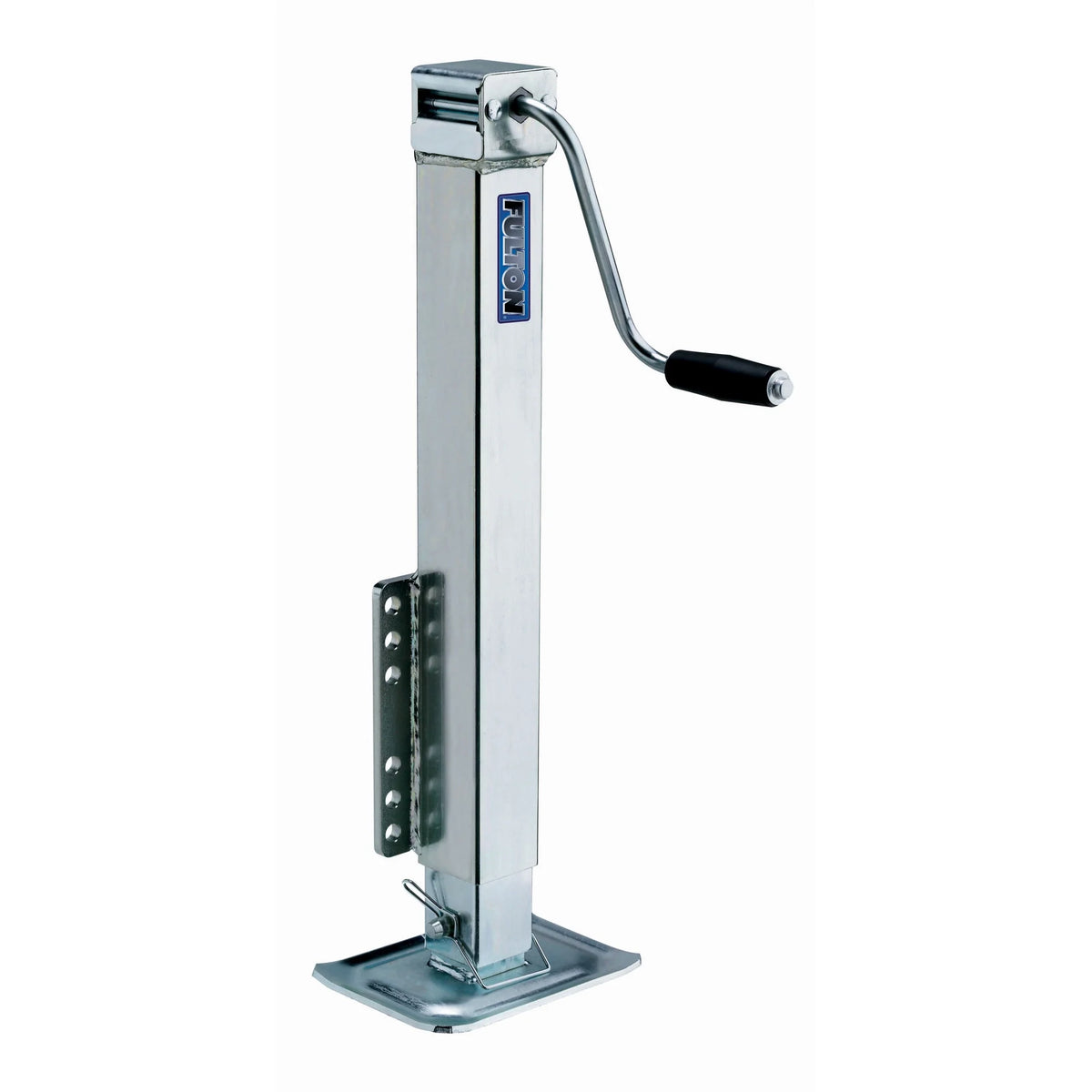 Fulton HD50000101 Square Tube Fixed-Mount Trailer Jack - 5000 lbs.