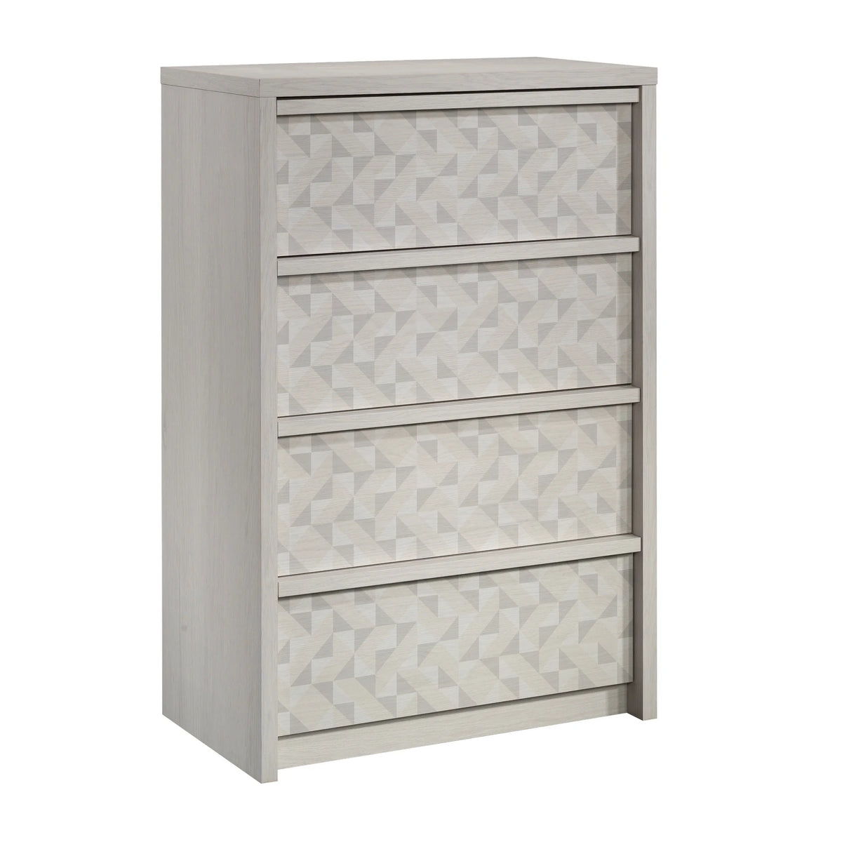 Sauder Harvey Park 4-Drawer Bedroom Chest, Pacific Maple Finish