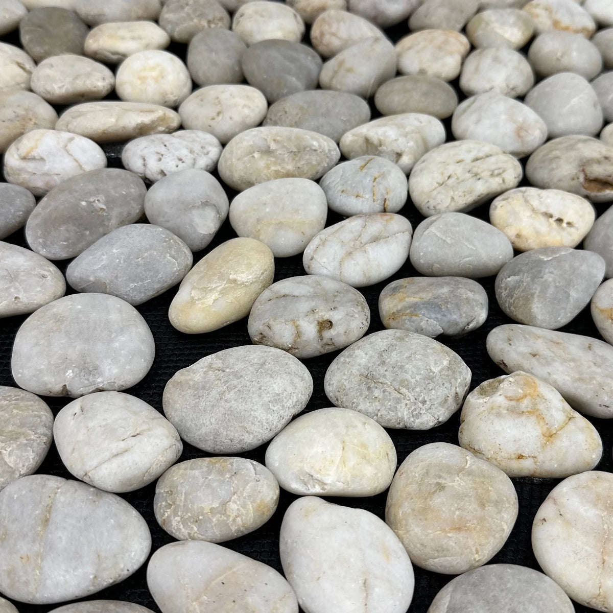 Brook Branch Mixed Stone Pebble Mat