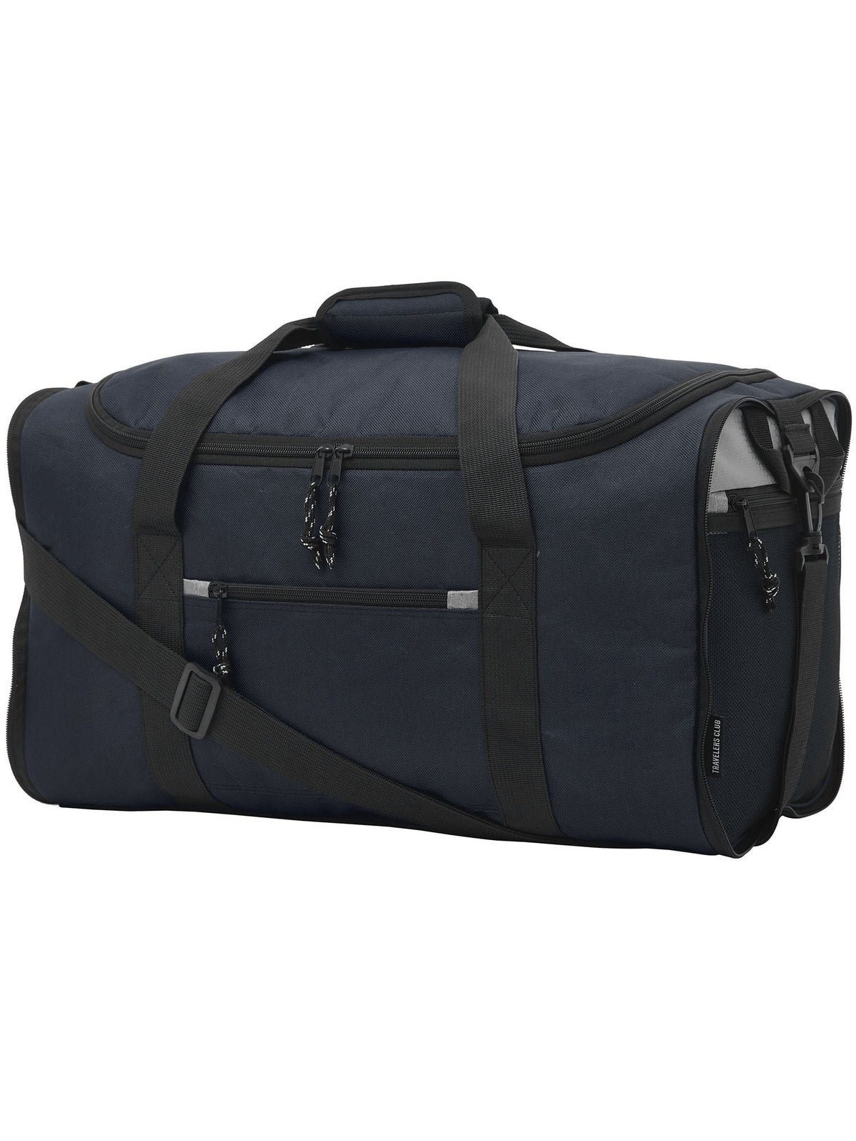 Travelers Club 14 Piece Value Travel Luggage Set - Black