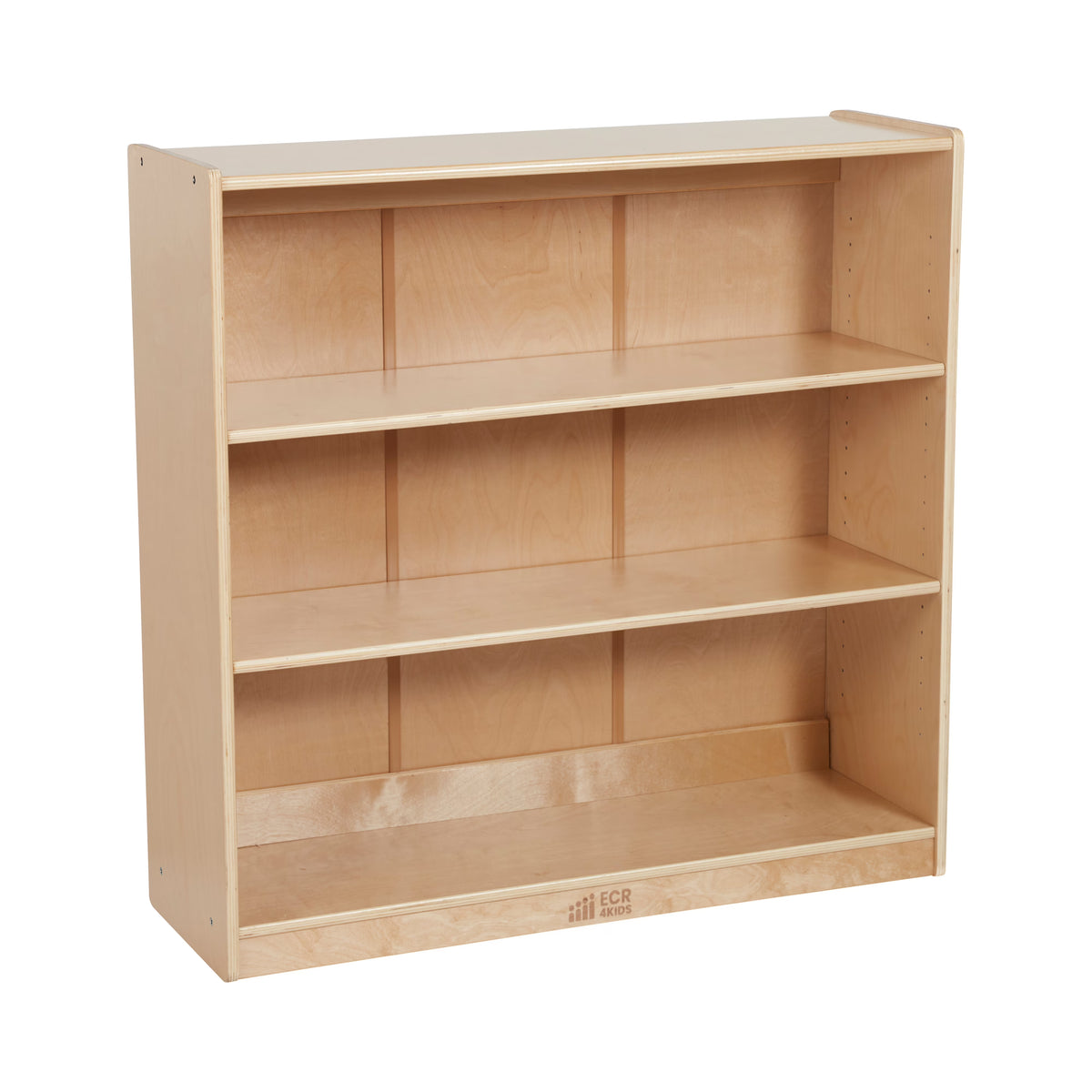 ECR4Kids Classic Bookcase, 36in, Grey Wash