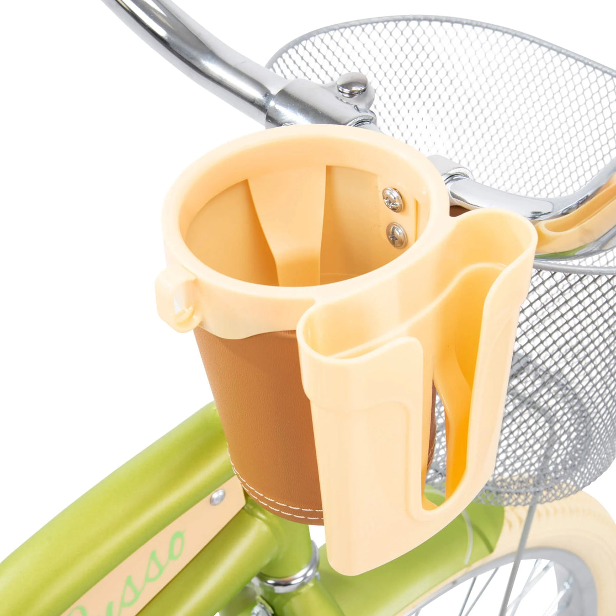 Nel Lusso Classic Cruiser Bike with Perfect Fit Frame, Women's, Green, 26"