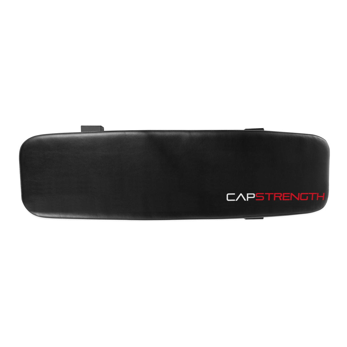 CAP Strength Heavy Duty Flat Bench, Black Finish (600lb Weight Capacity)