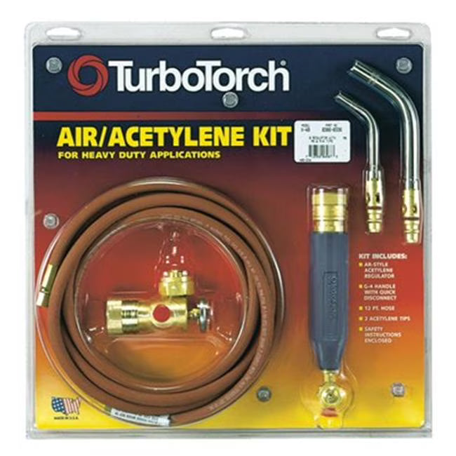 TurboTorch  X-3B Kit-X-3B Plumb & Refrig Kitw-Size 3 & 11 Tips