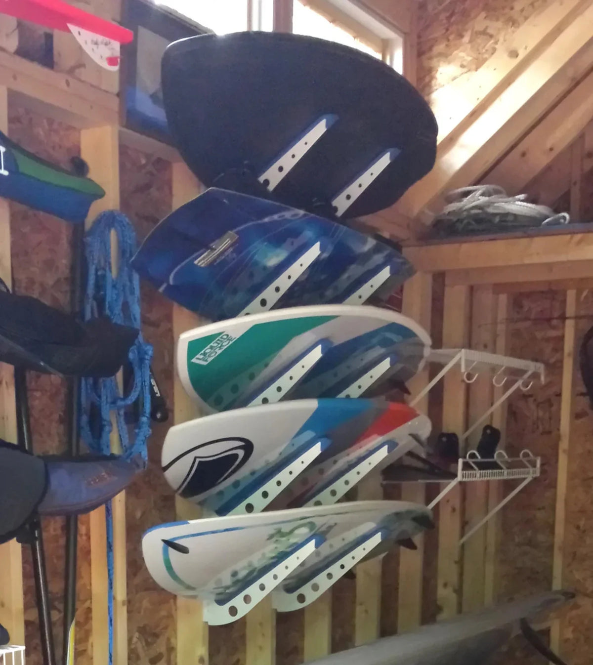 Wake Surf Storage Rack