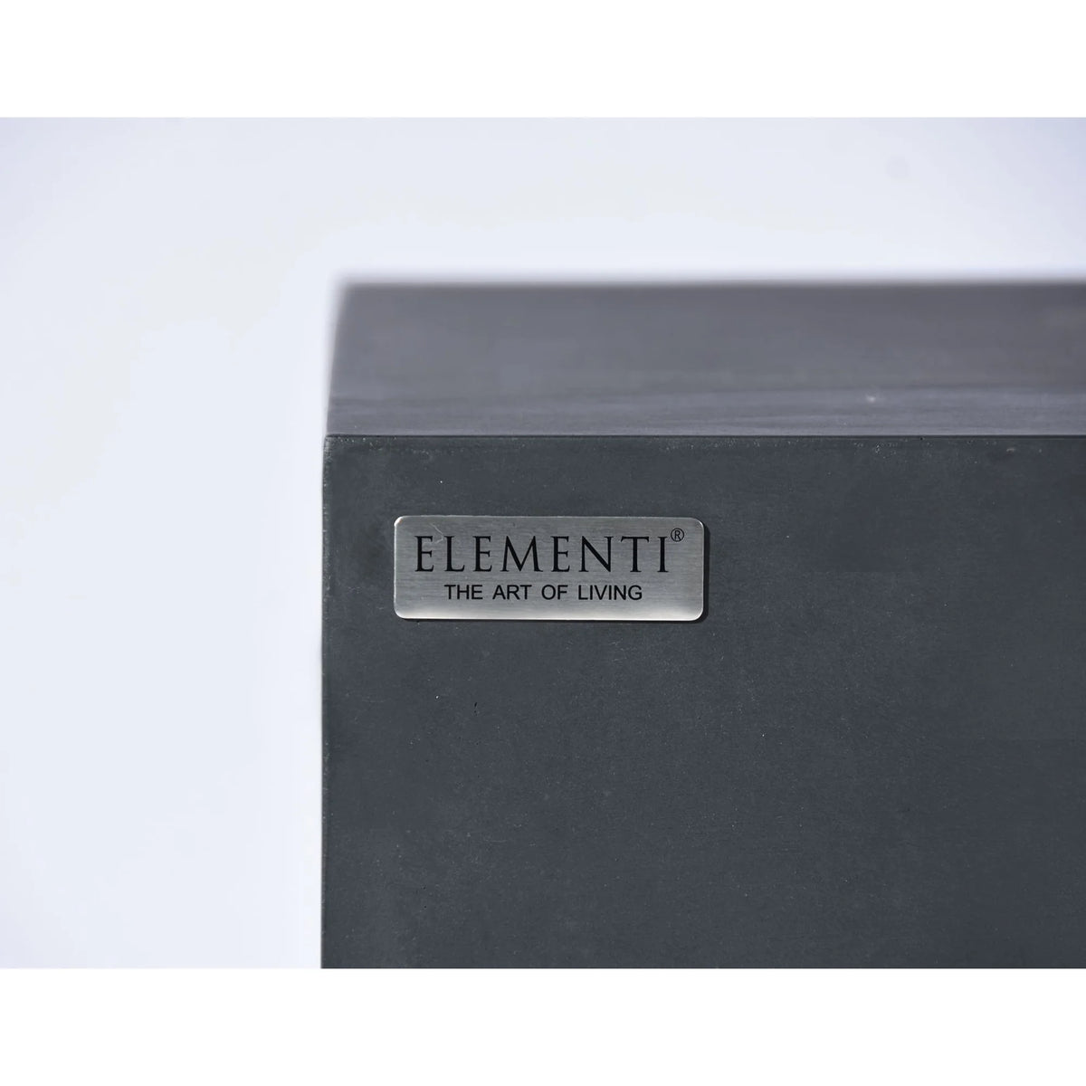Elementi Granville Concrete Outdoor 45,000 BTU Natural Gas Fire Pit Table