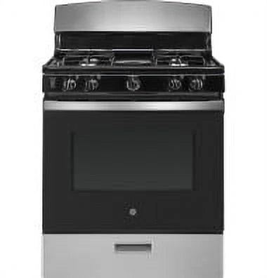 GE? 30" Free-Standing Gas Range