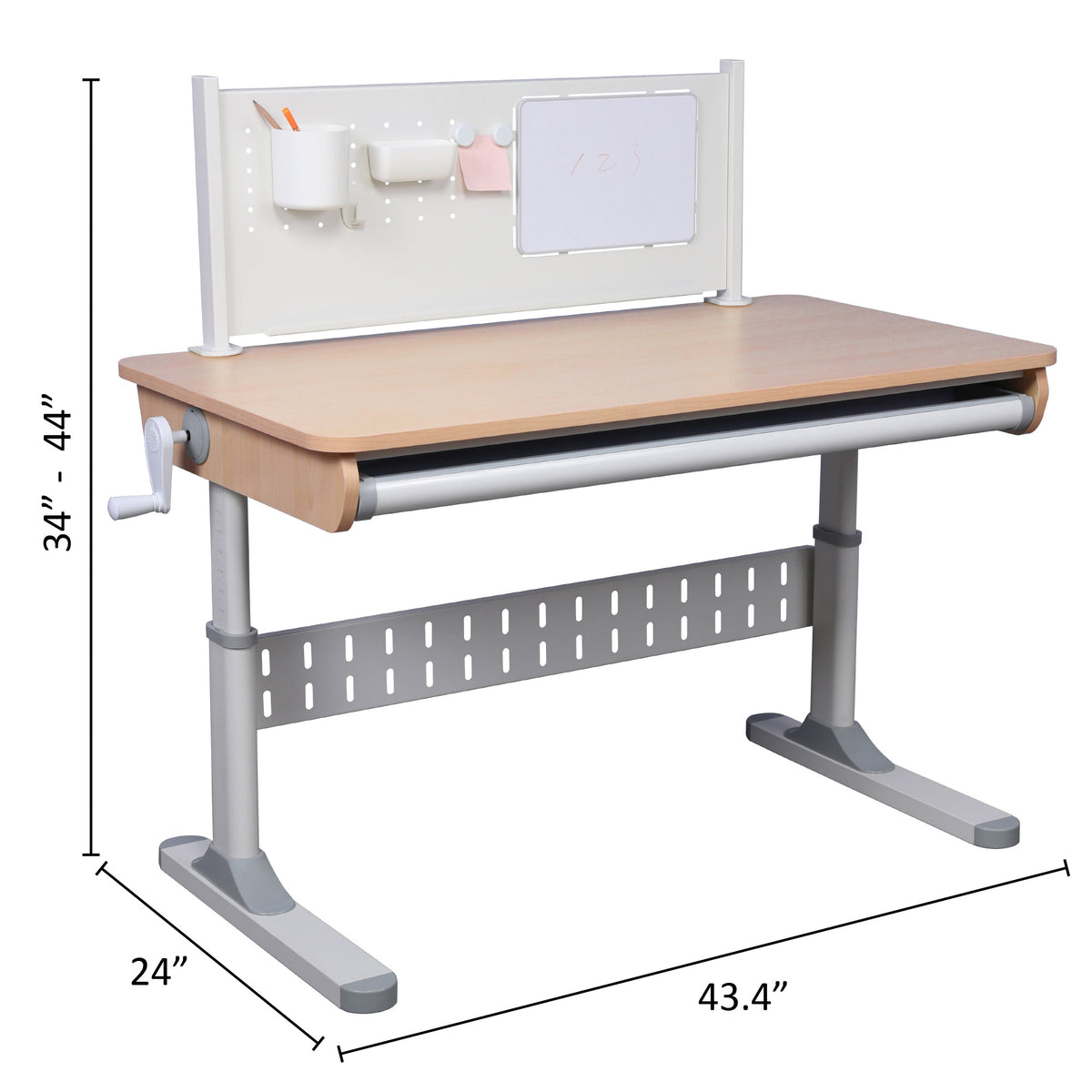 ApexDesk NK Series 43” Height Adjustable Desk and Chair Set