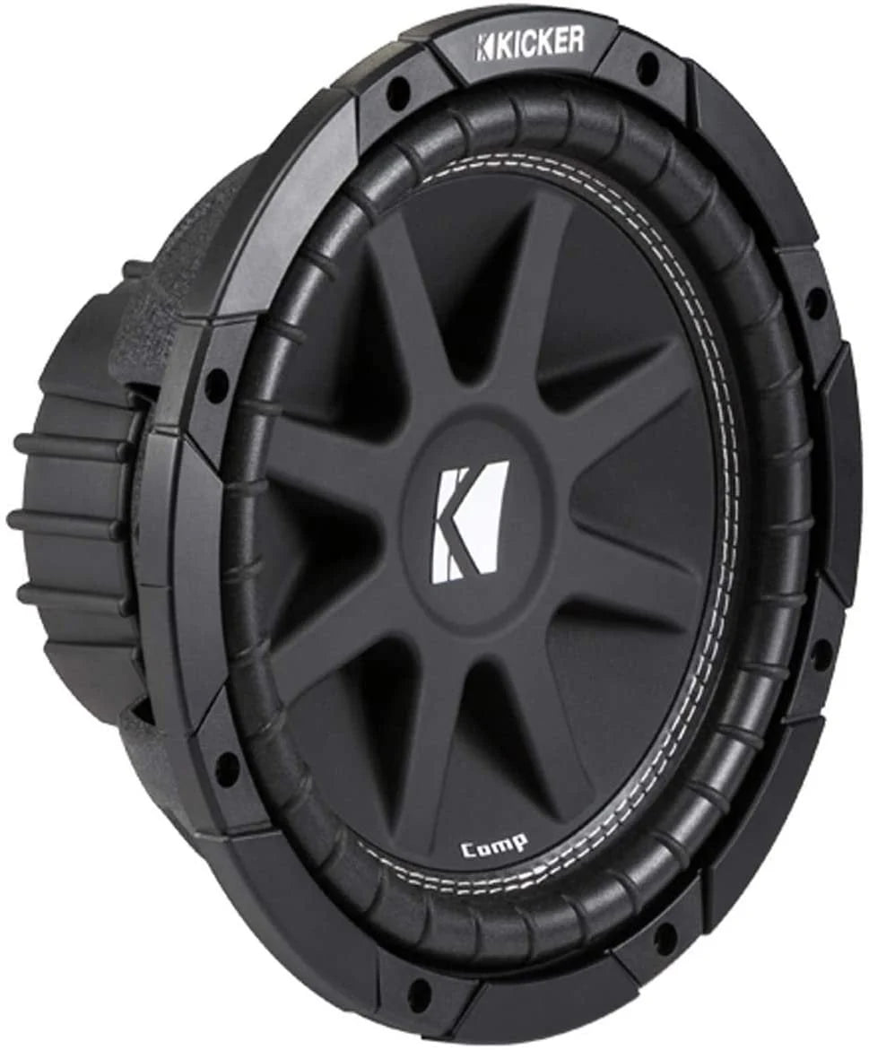 Kicker 43C124 Classic 12" Comp 4 Ohm SVC Subwoofer