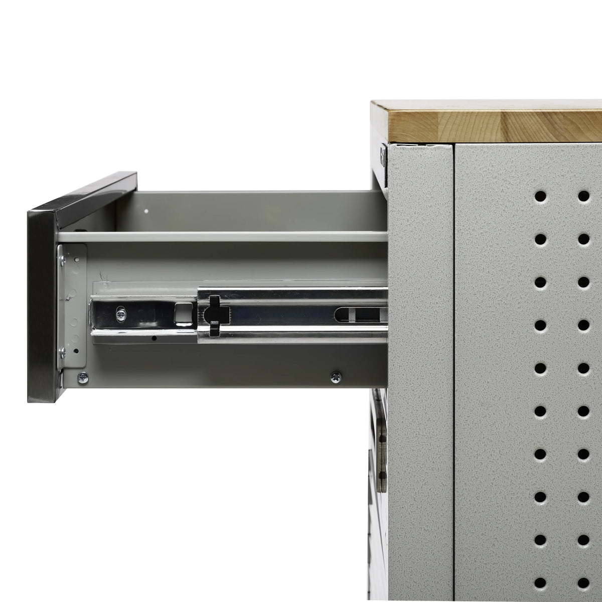 Seville Classics ULTRAHD? 2-Drawer Rolling Steel File Cabinet, Granite Gray