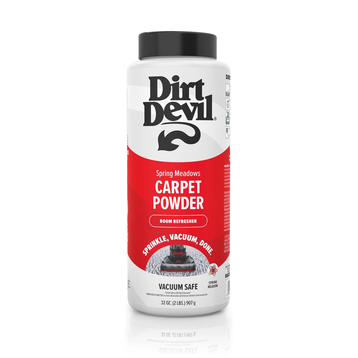 Dirt Devil Upright Vacuum, Multi-Surface Bagless, Lightweight Design & Dirt Devil Fresh Room Refresher Carpet Powder