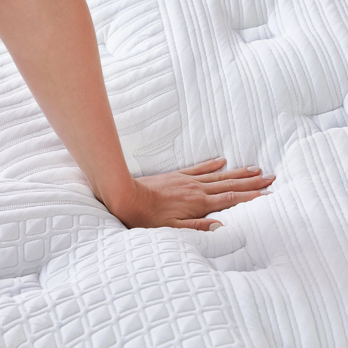 by Novaform Plush Pillowtop 12" Gel Memory Foam Mattress, Twin