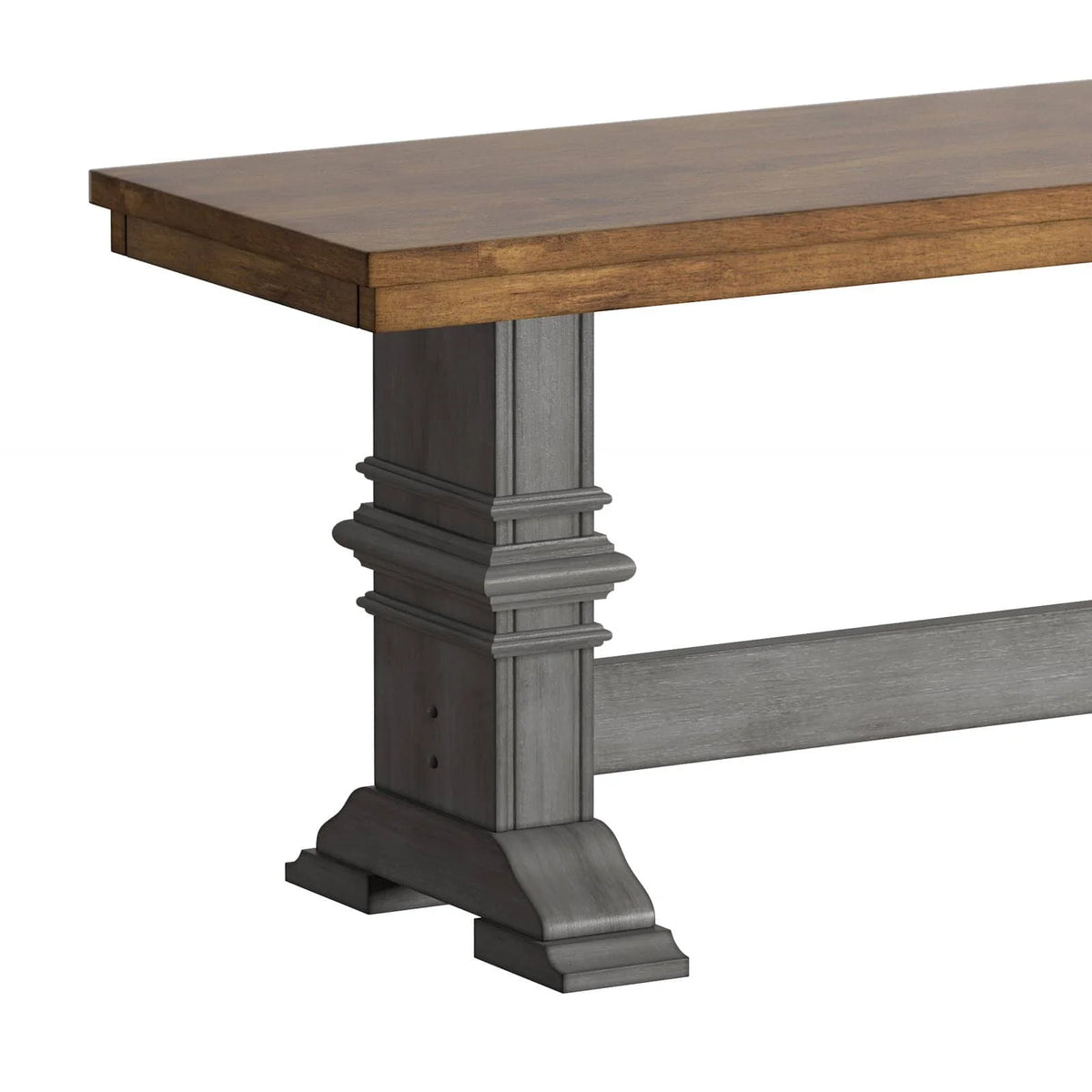 Weston Home Wooden Bench, Oak