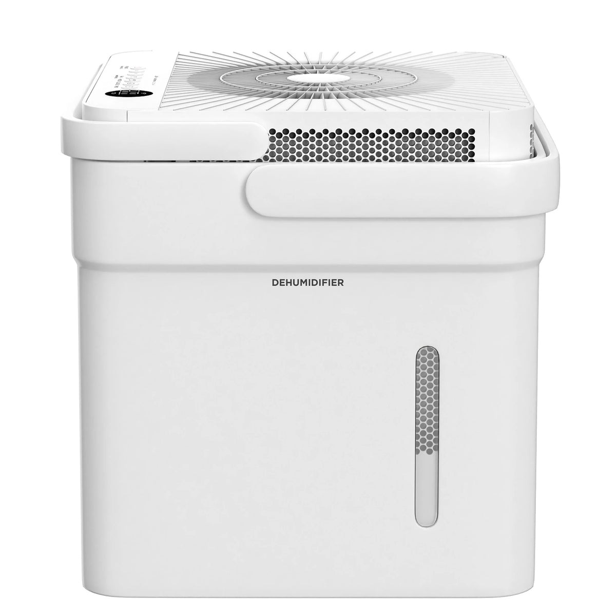 Midea Cube 20-Pint Smart Wi-Fi Dehumidifier, White, Automatic Shut-Off