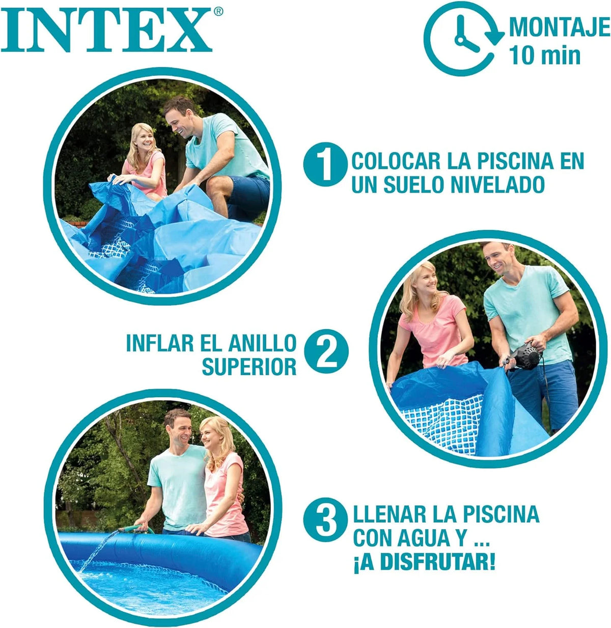 Intex 28120EH 10ft x 30in Easy Set Pool