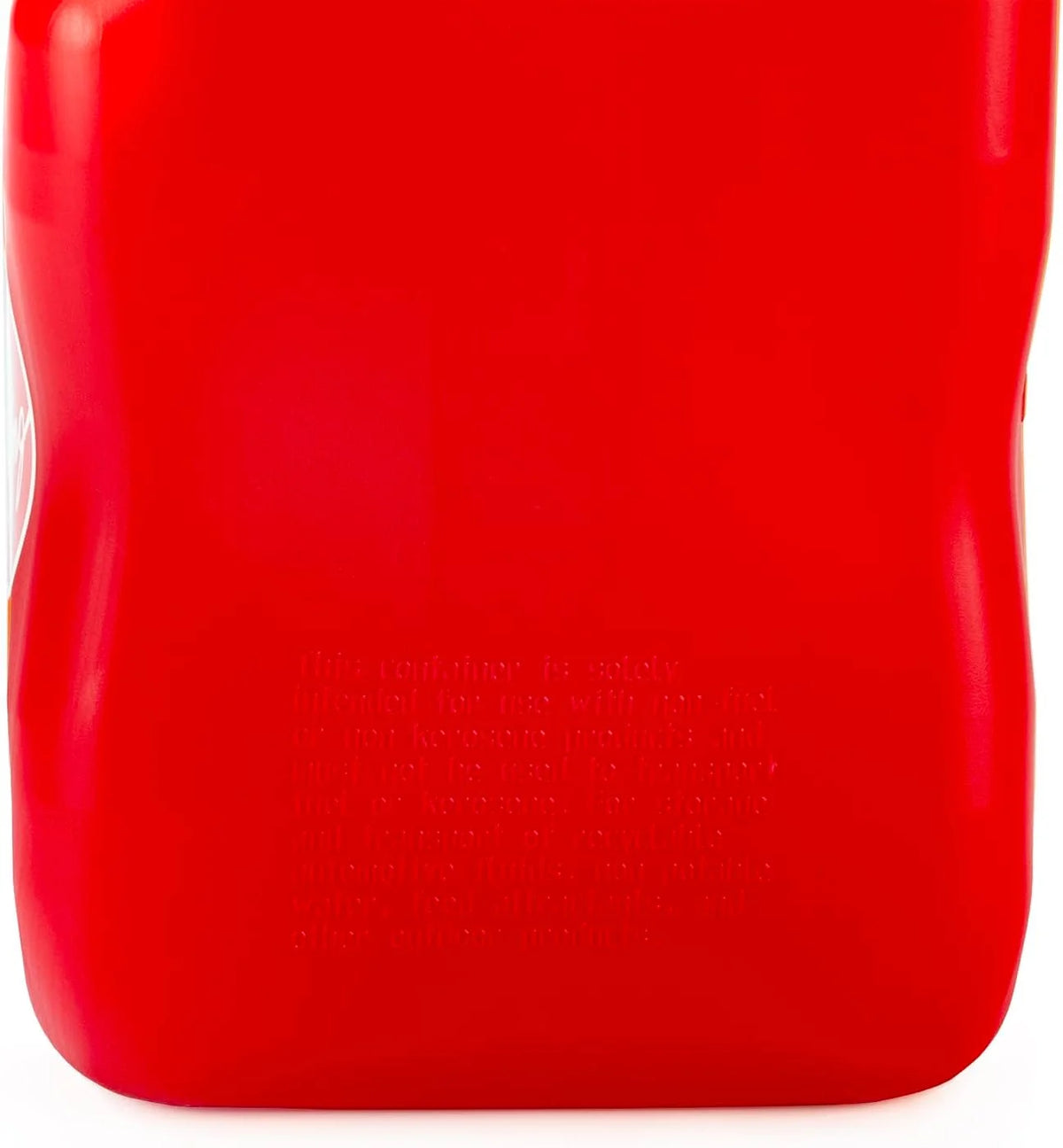 VP Racing 5.5-Gallon Square Motorsport Container (2 Pack) Red with 14" Deluxe Filler Hose (1 Pack) Features Close-Trimmed Cap and Neck for Tight Seal