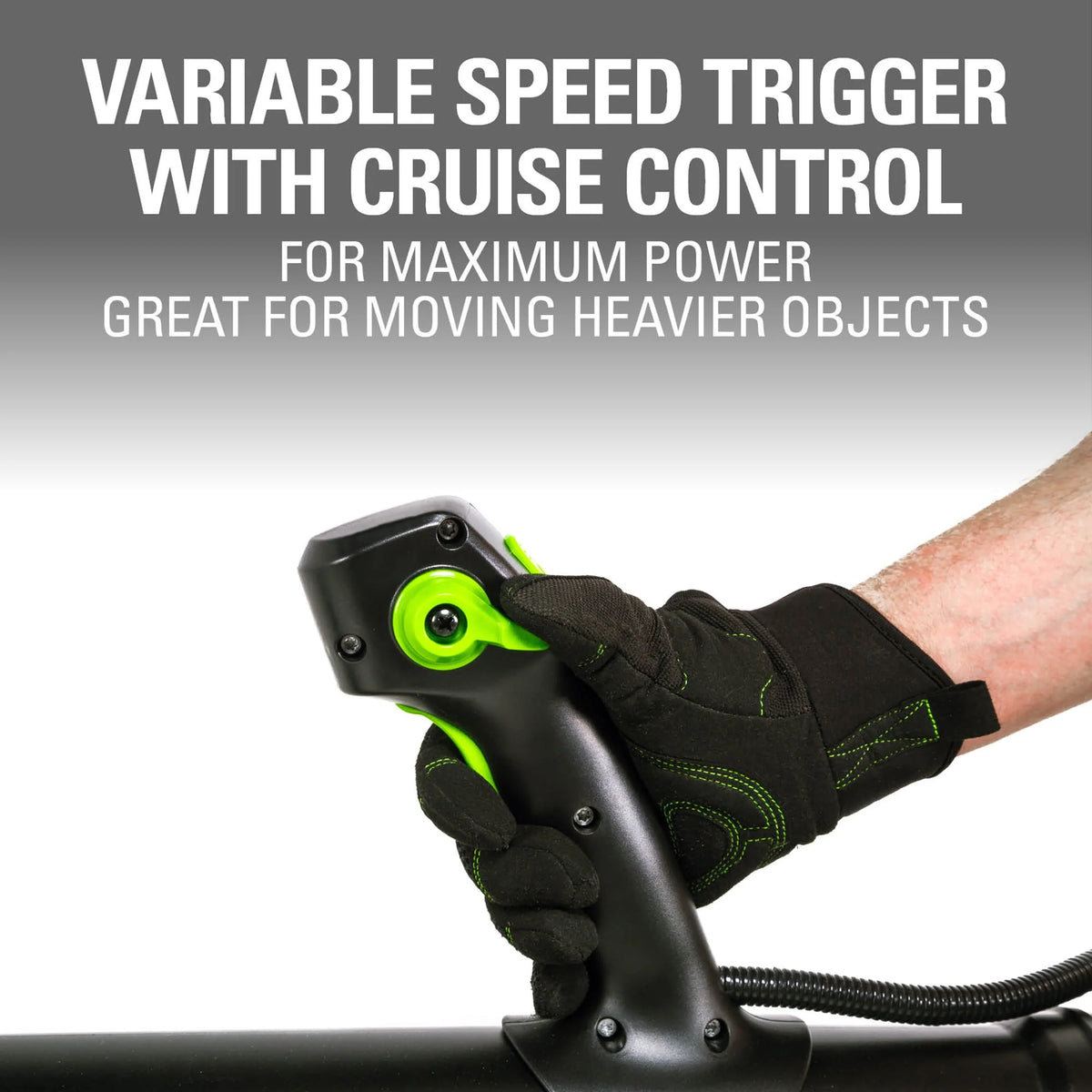 Greenworks Pro 80V 610 CFM Brushless Backpack Blower with 2.5 Ah Battery & Charger, 2404802