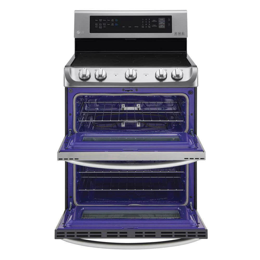 LG LDE4413ST 7.3 Cu. Ft. Double Oven Stainless Steel Electric Range