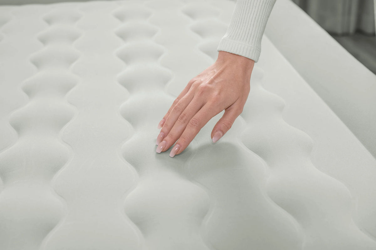 Bestway Tritech Air Mattress Queen 24" with Built-in AC Pump Included