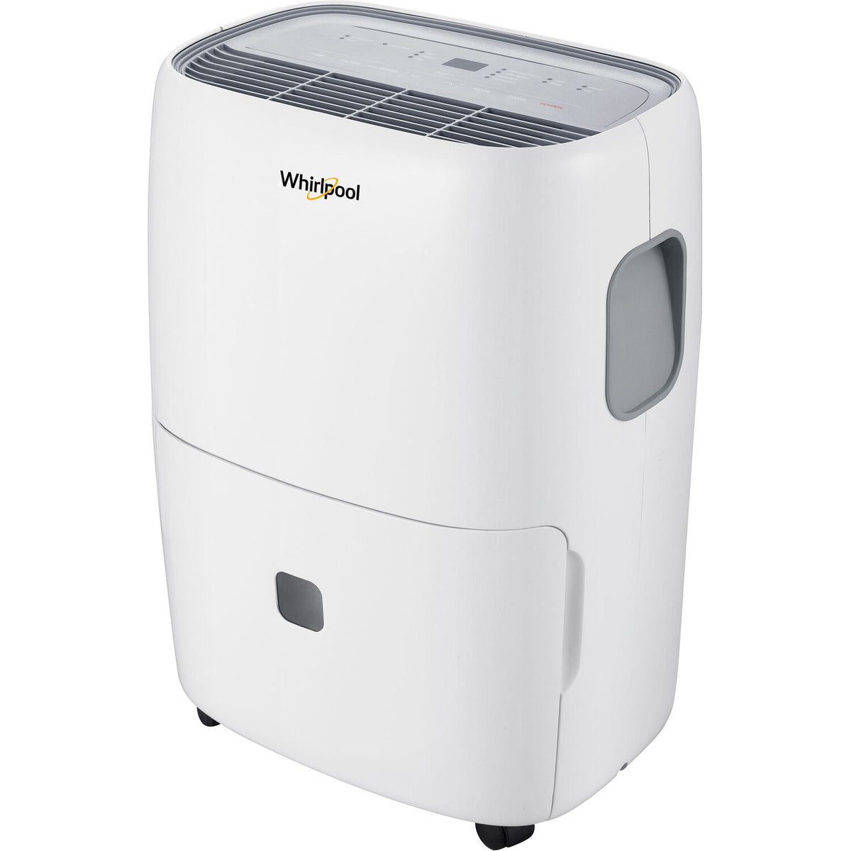 Whirlpool Energy Star 50-Pint 4500 Sq ft Humidity Absorber Dehumidifier, Bedroom, Basement, Garage, WHAD501DW