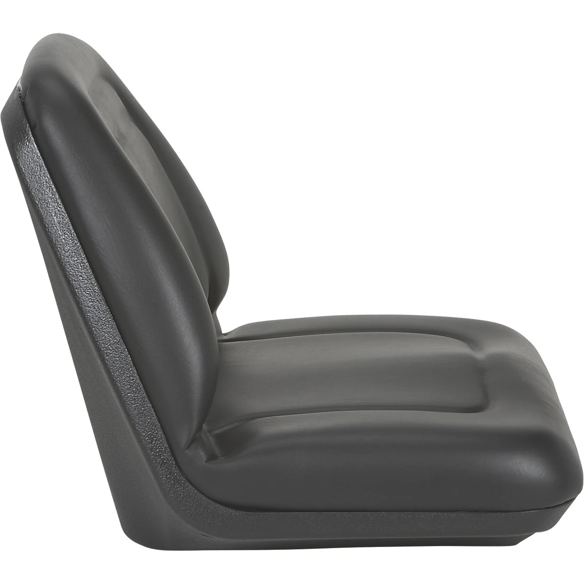 A&I Products Deluxe Comfort Lawn Mower Seat, Black, Fits Universal Lawn Mowers, Height 18 inches