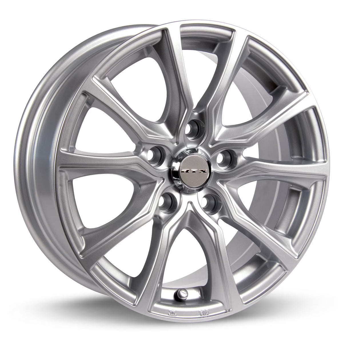 RTX Contour 16x7 5x114.3 ET40 CB73.1 Silver Wheel