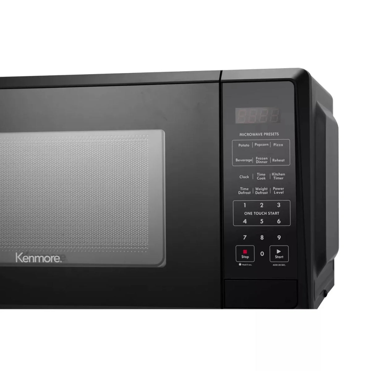 Kenmore 1.1 cu-ft Black Microwave - Black