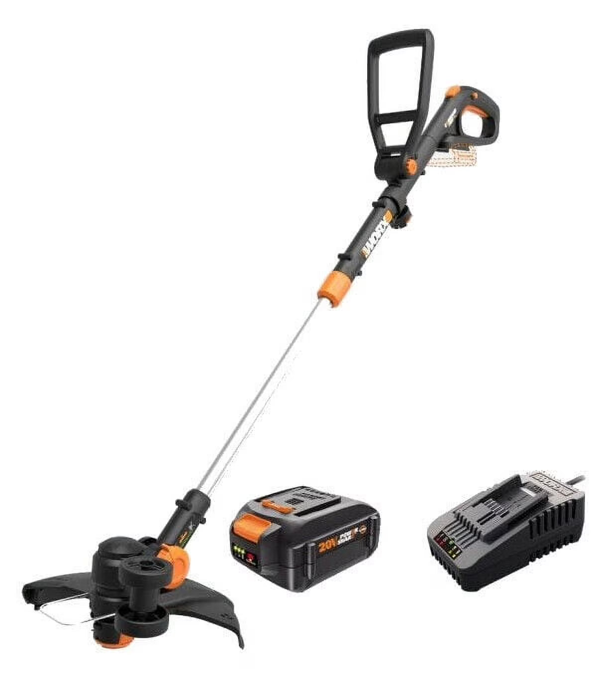 Worx WG170.3 20V Power Share GT Revolution 4.0Ah 12" Cordless String Trimmer
