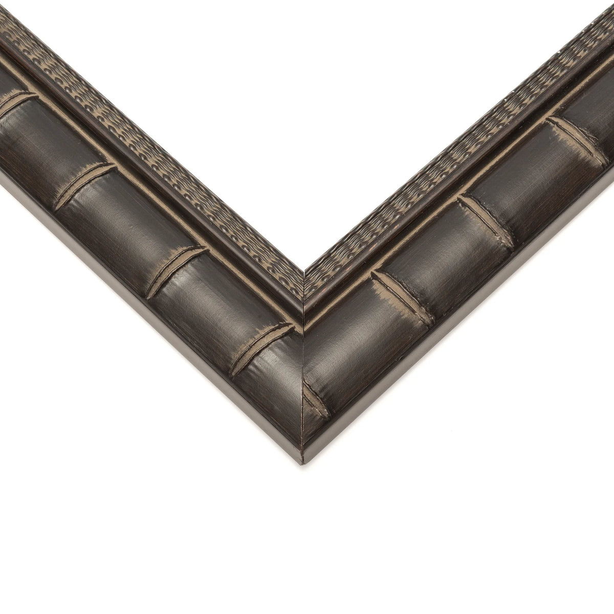20x48 Frame Black Passaggi Solid Wood Picture Frame Width 1.5 Inches | Interior Depth 0.5 Inches |