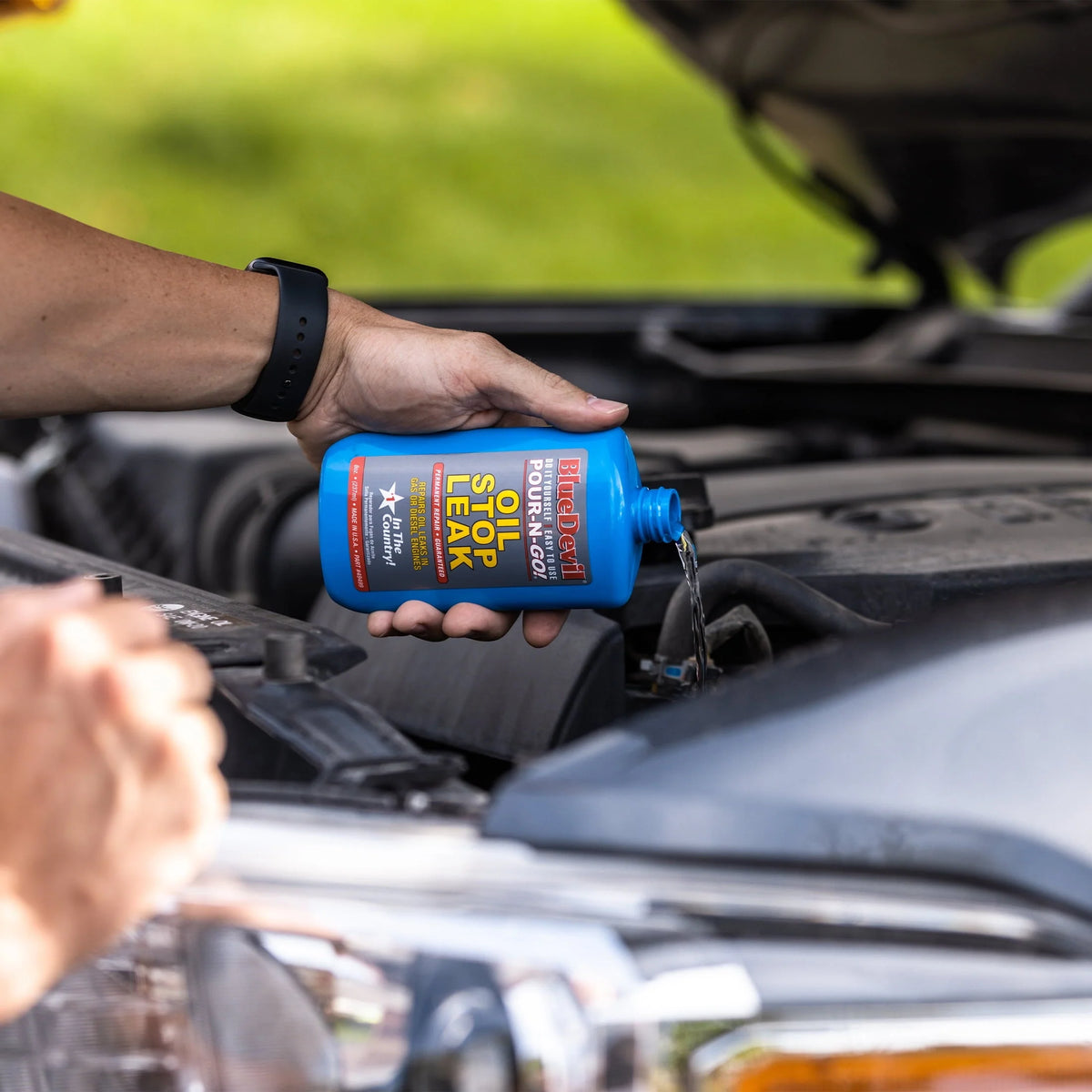 BlueDevil Oil Stop Leak