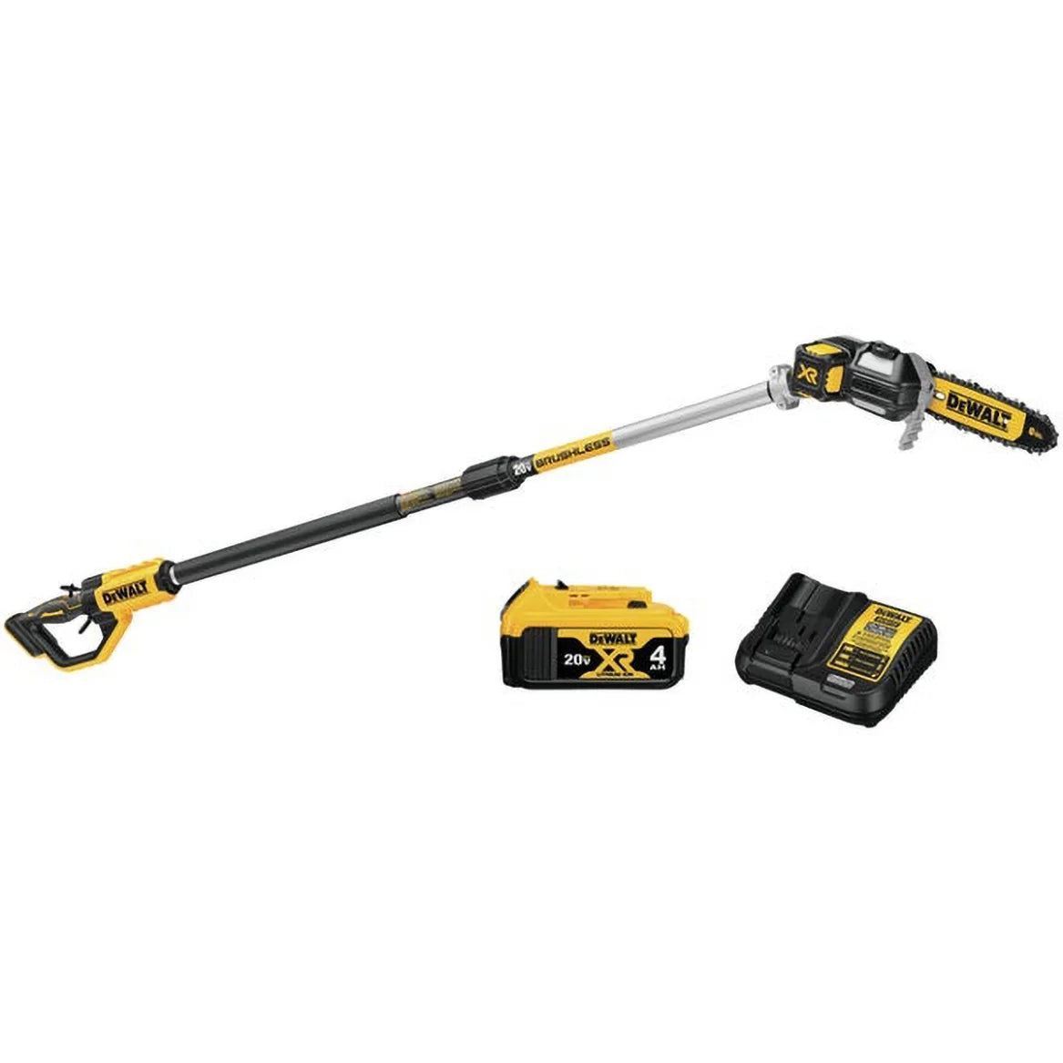 20V MAX XR CORDLESS POLE SAW KIT