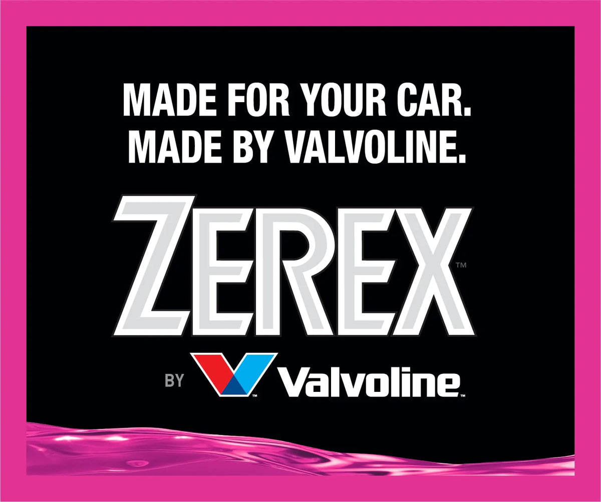 Zerex G40 Phosphate and Nitrite Free Antifreeze/Coolant 50/50 Prediluted Ready-to-Use 1 GA