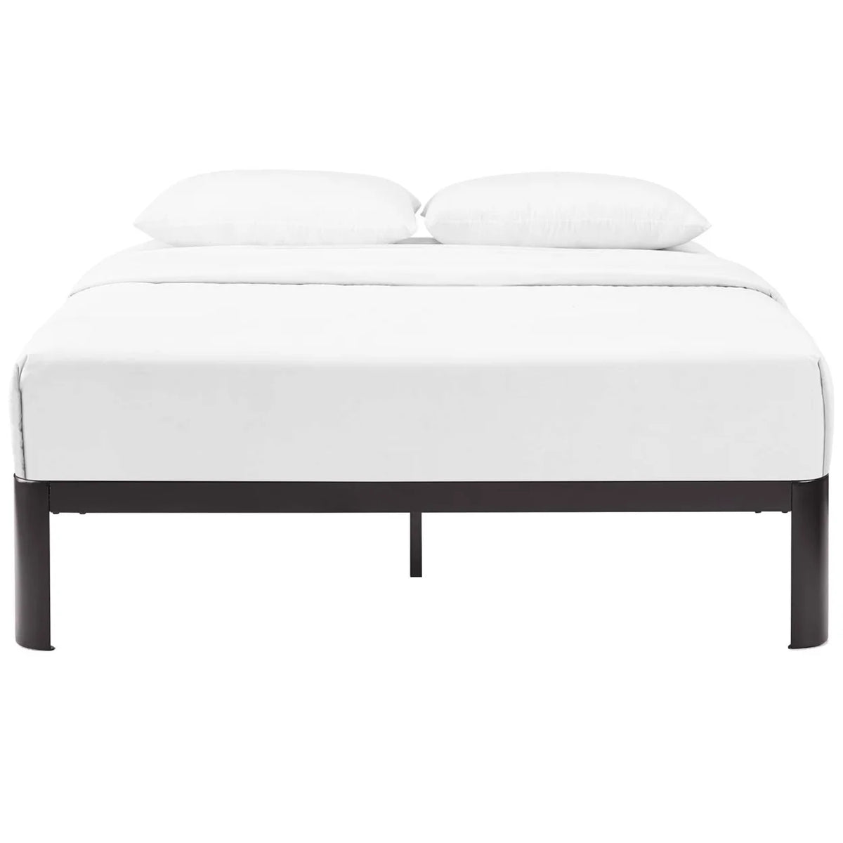 Modway Corinne Full Bed Frame in Brown