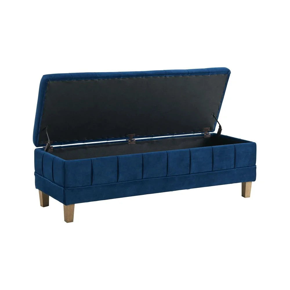 Picket House Furnishings Jude Tufted Storage Ottoman