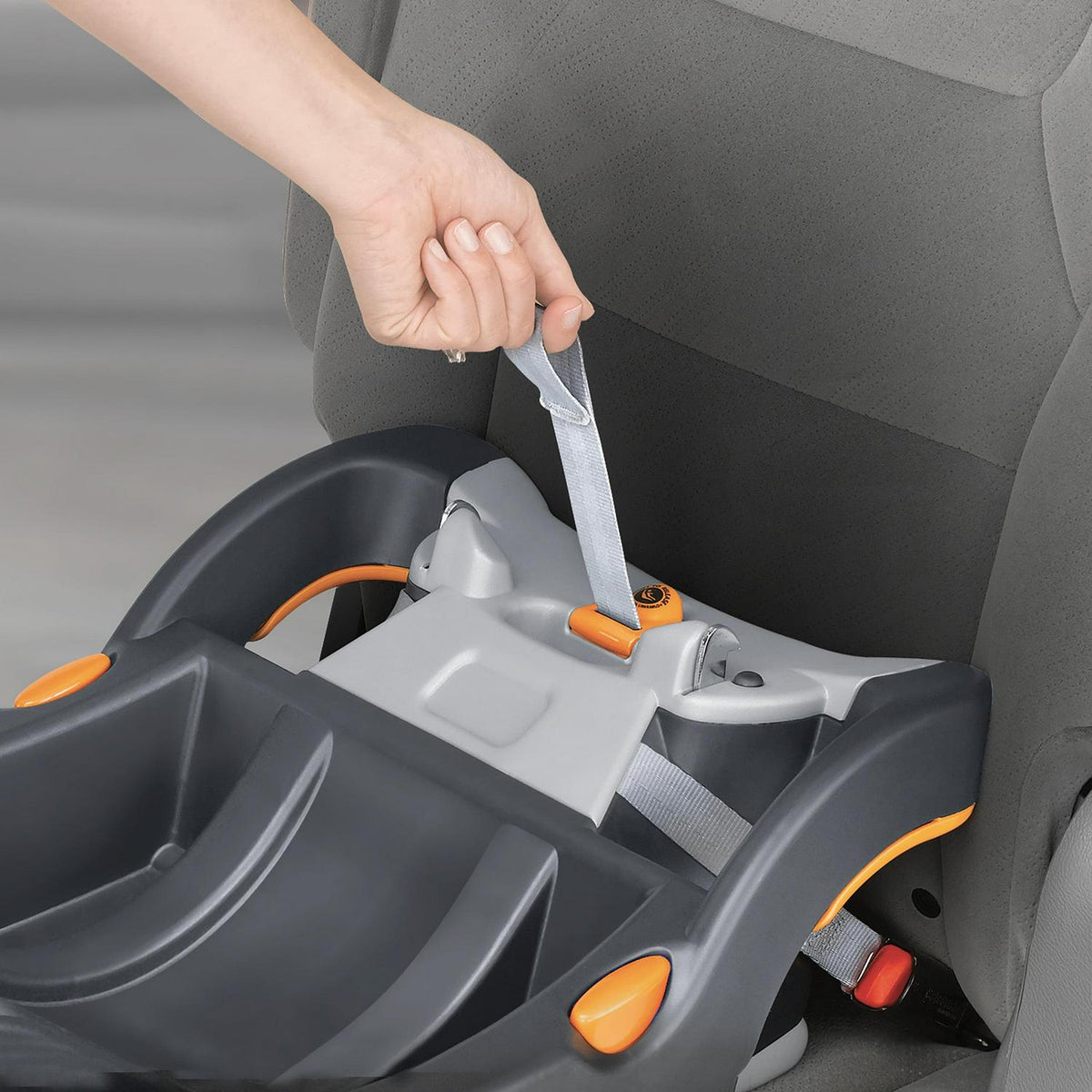 Chicco KeyFit 30 Zip 30 lbs Infant Car Seat - Black (Black)
