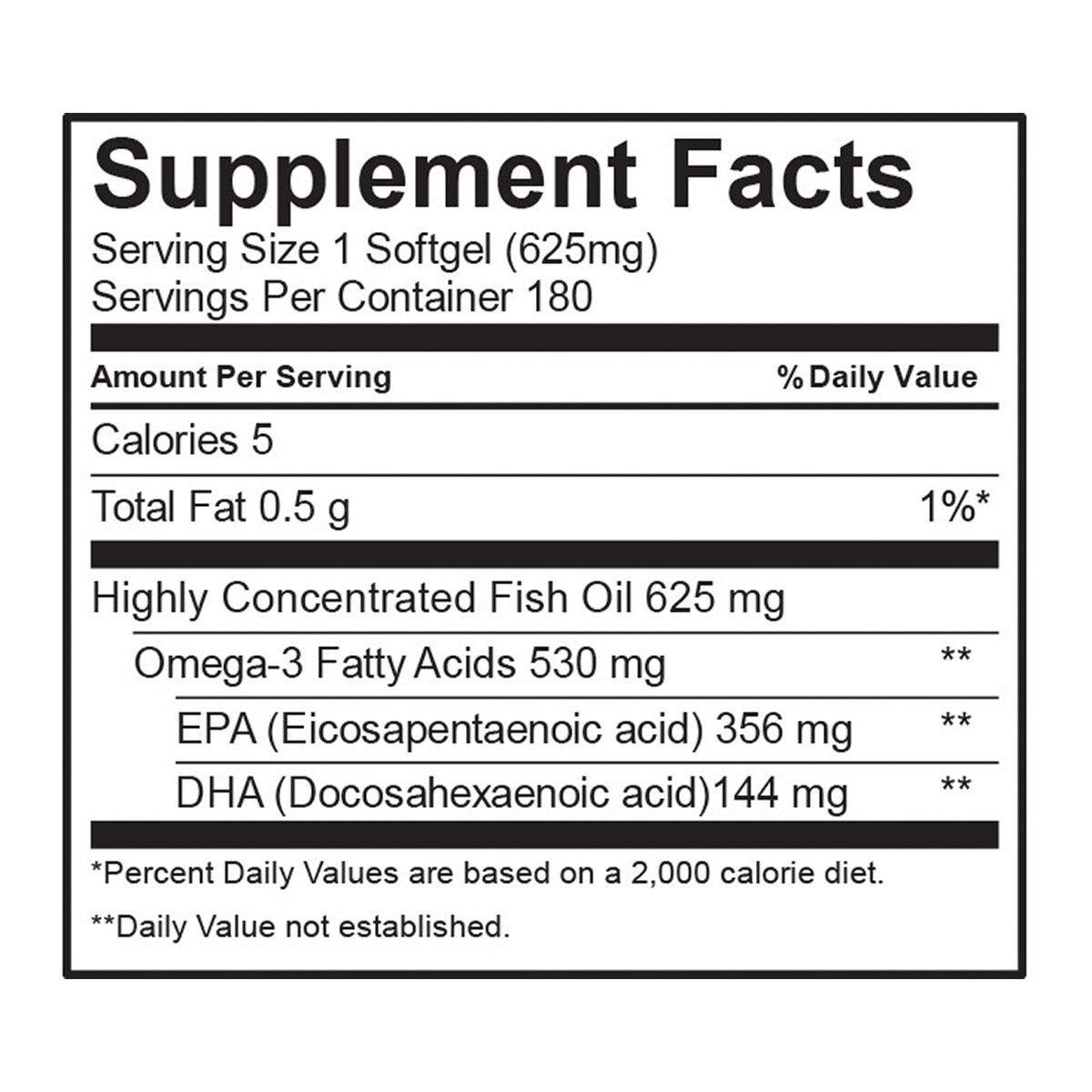 Pure Alaska Omega-3 Clinical Strength 500 mg EPA & DHA, 180 Mini Softgels