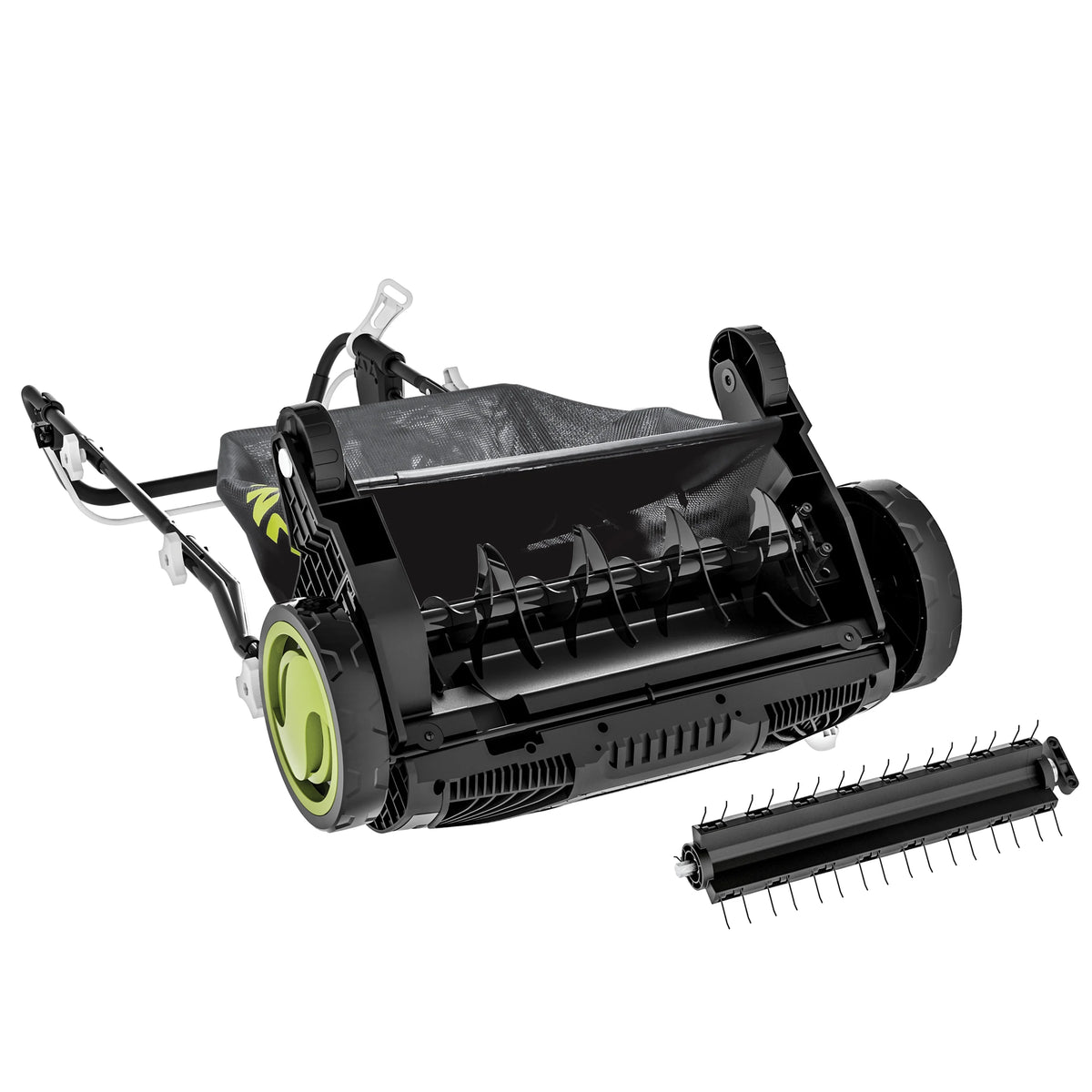 Sun Joe 15" Electric Lawn Dethatcher + Scarifier, 13-Amp, Adjustable Height