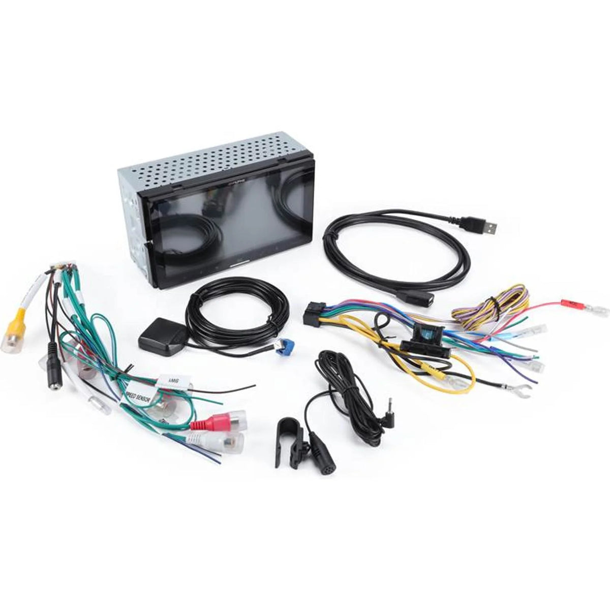 Alpine Apple CarPlay Streaming Car In-Dash Unit