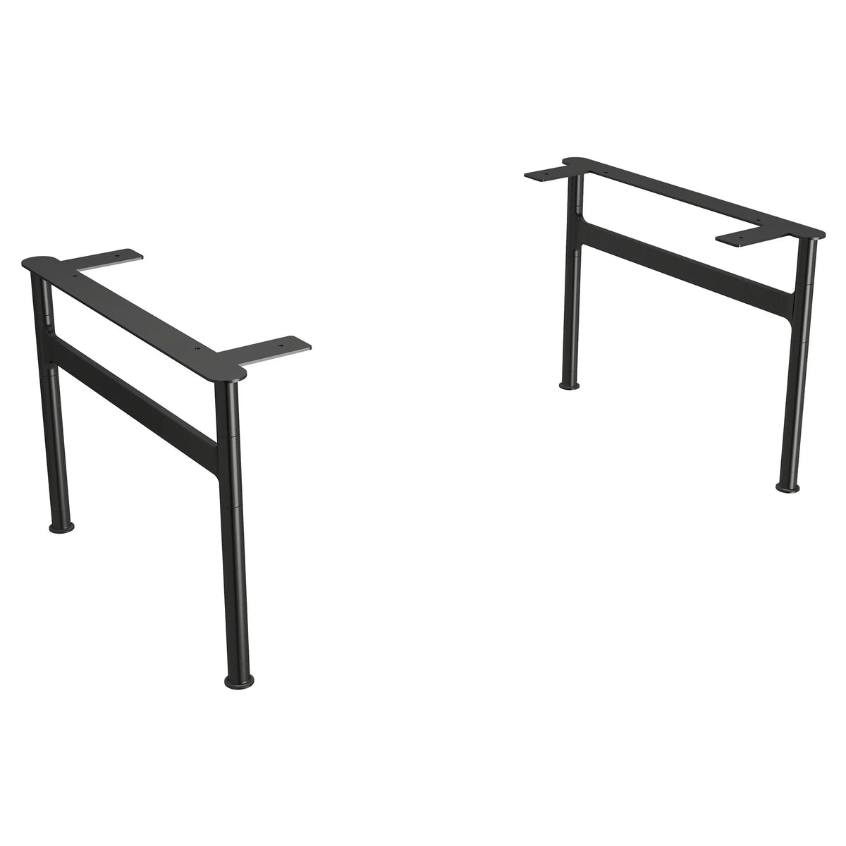 American Standard 8722.000 Studio S 13-1/8" Vanity Leg Set - Black