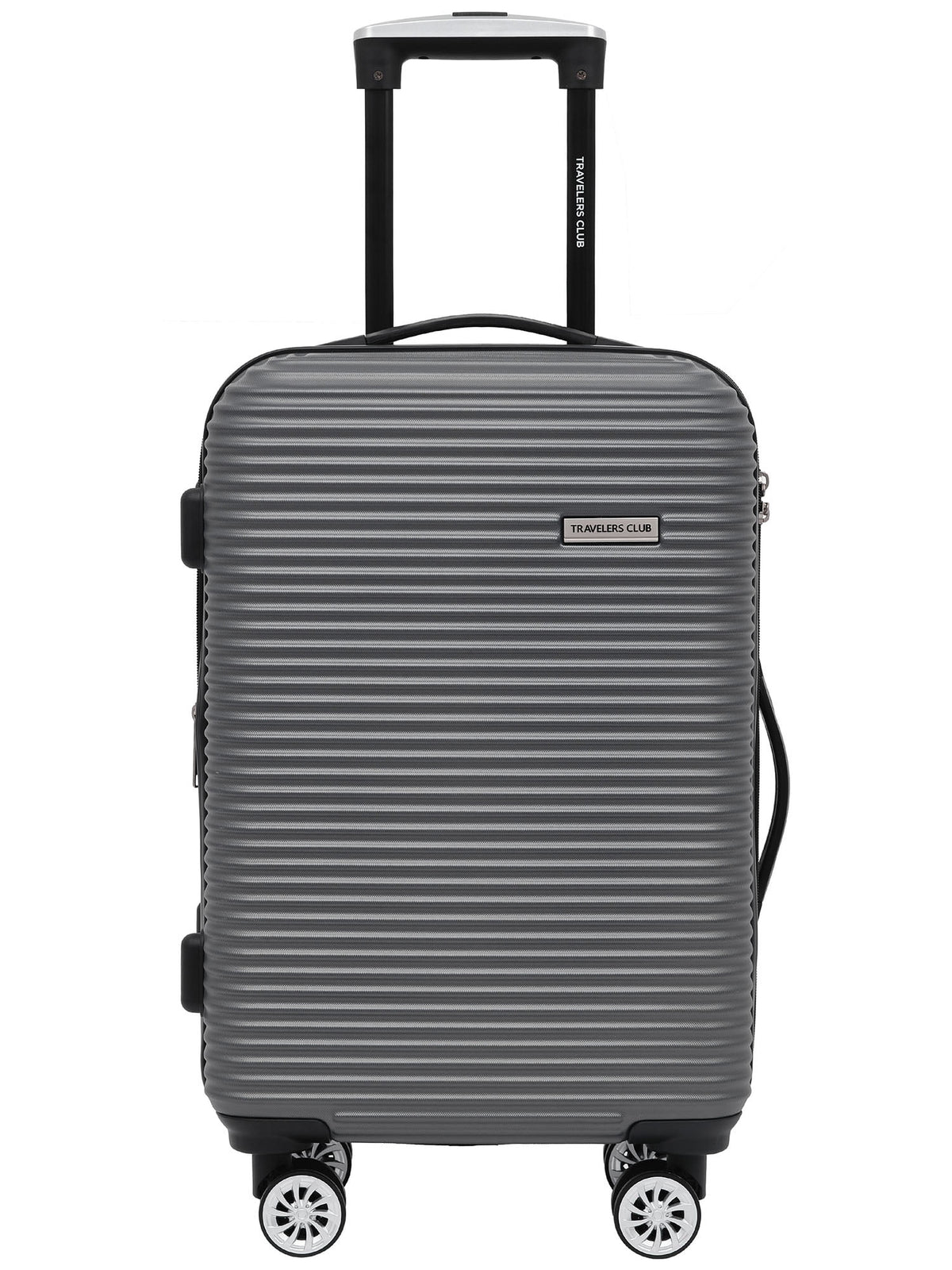 Travelers Club 14 Piece Value Travel Luggage Set - Black