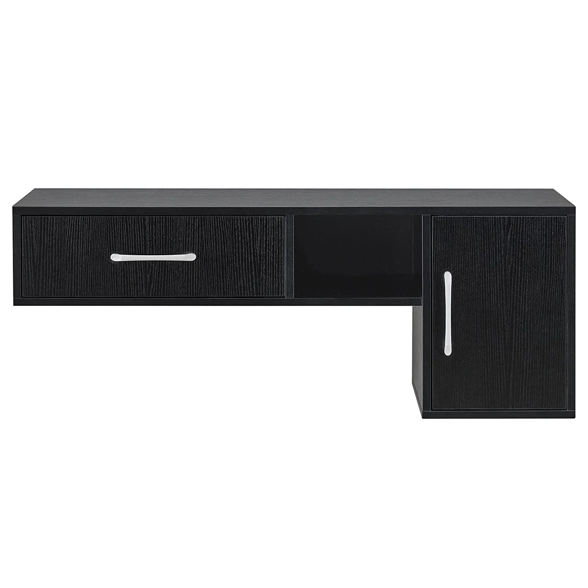 BarberPub Barber Wall Mount Station with Drawers, Beauty Multi-Functional Storage Cabinet 2530