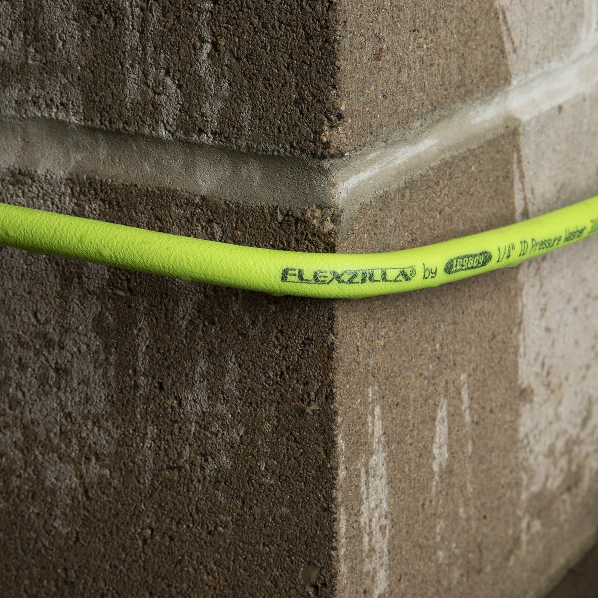 Flexzilla Pressure Washer Hose, 1/4 in. x 50 ft., 3600 PSI, M22 Fittings, ZillaGreen