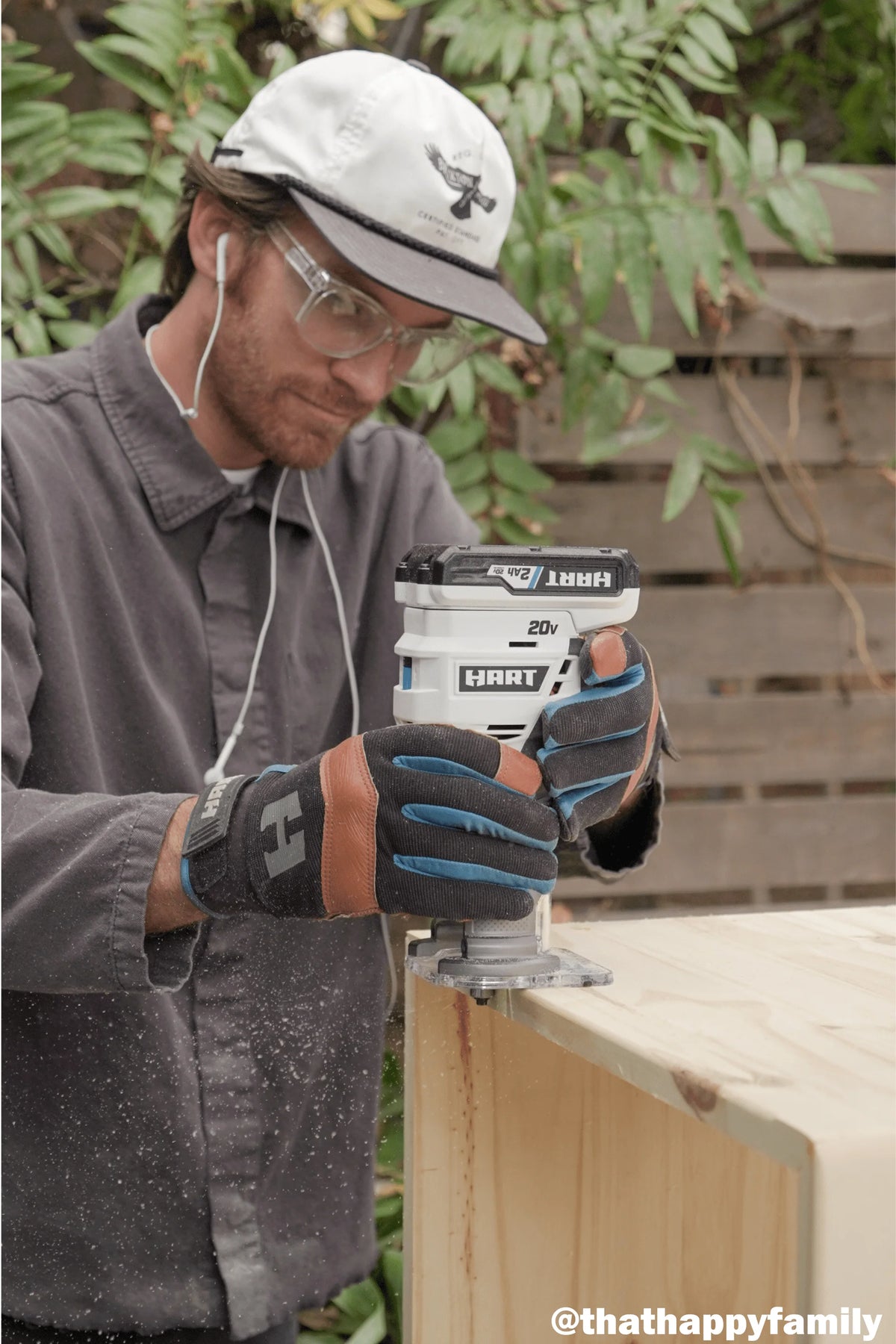 HART 20-Volt Cordless Trim Router (Battery Not Included)