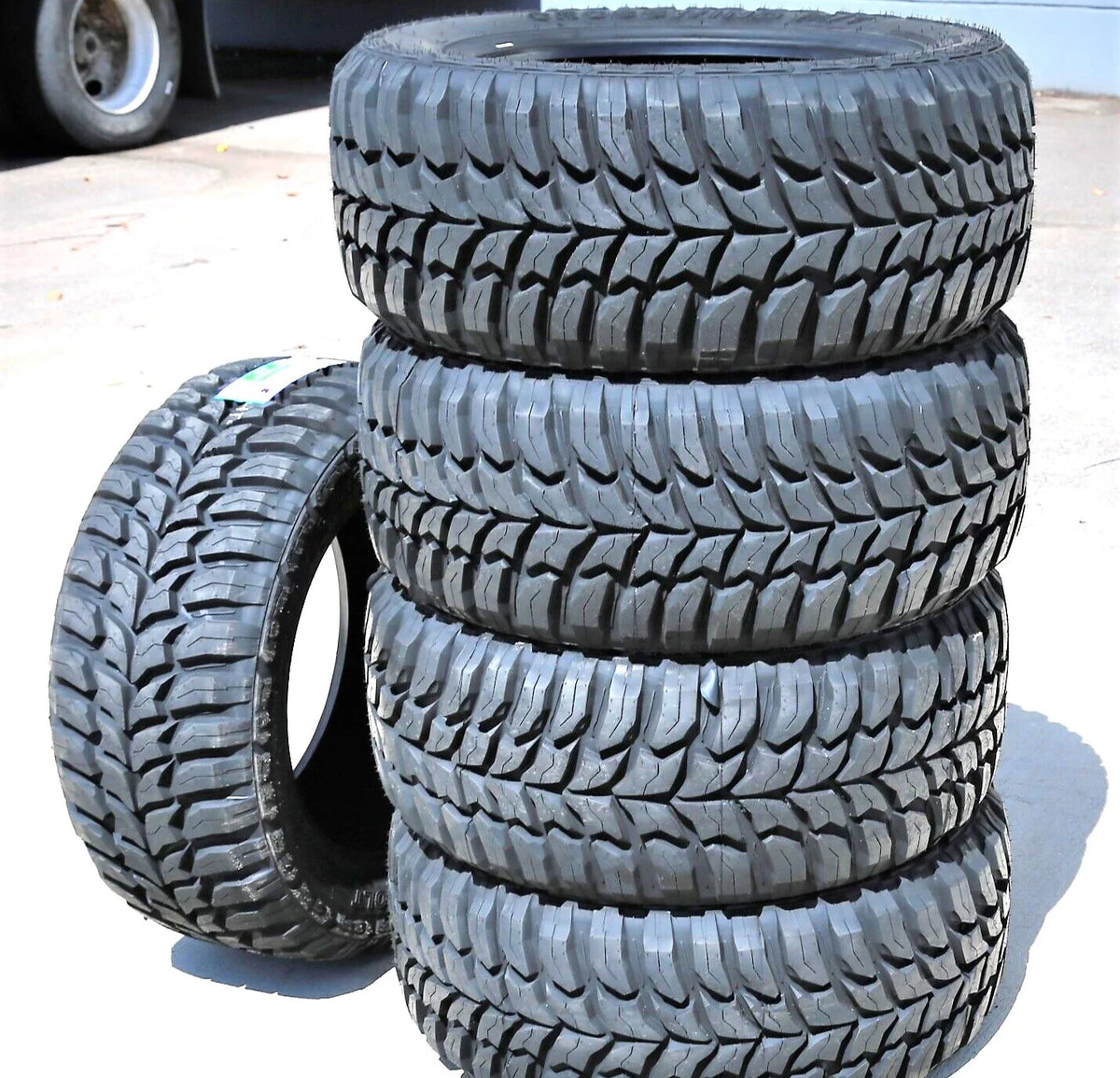 Crosswind M/T Mud Terrain LT265/70R17 121/118Q E Light Truck Tire