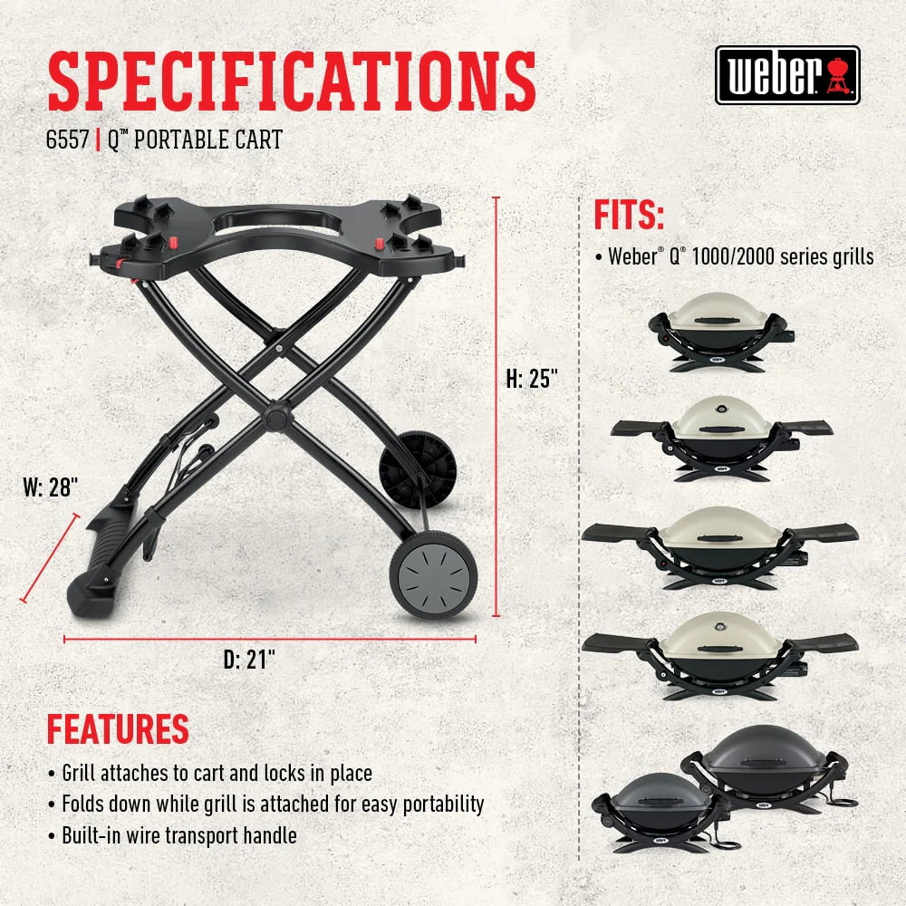 Weber Q Portable Cart