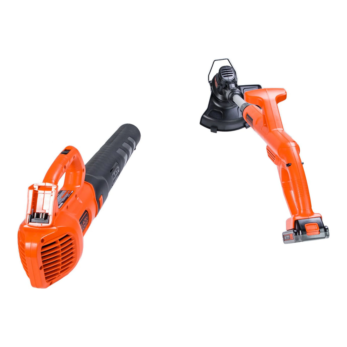 BLACK+DECKER 20V MAX* Leaf Blower and String Trimmer Combo Kit, (BCK279D2)